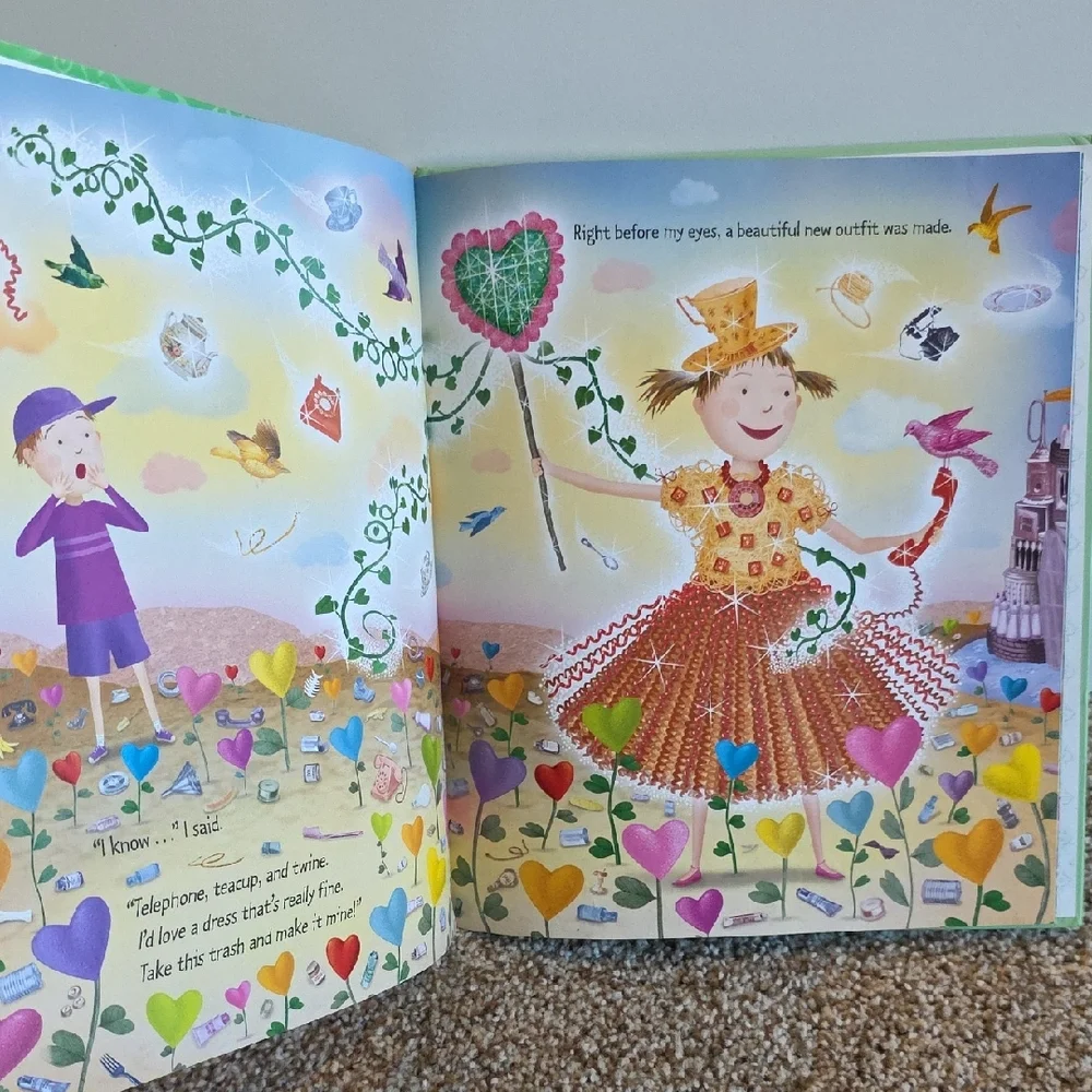 Goldilicious and Emeraldalicious By Victoria Kann Hardcover Books